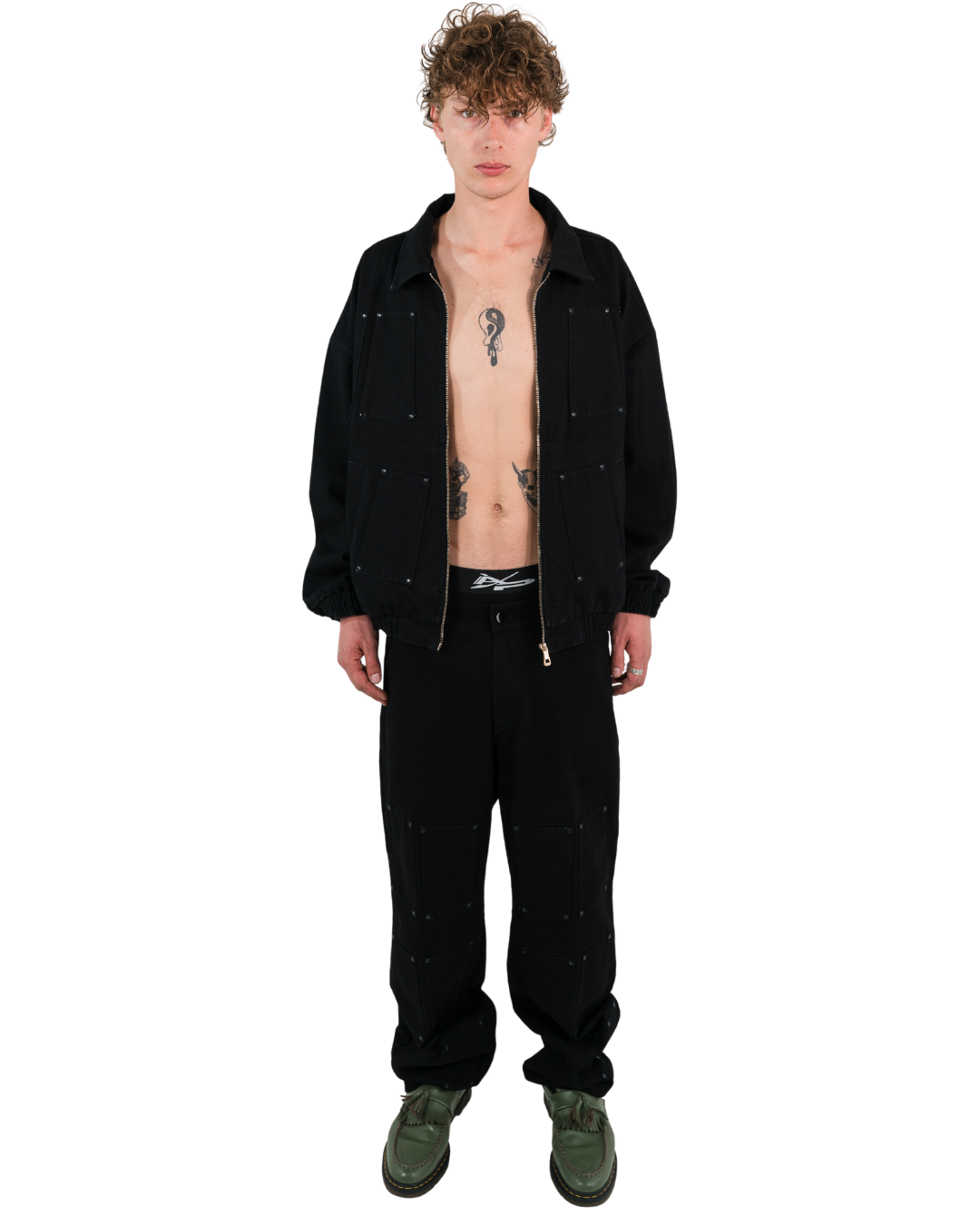 TERRACOTTA PANEL JACKET