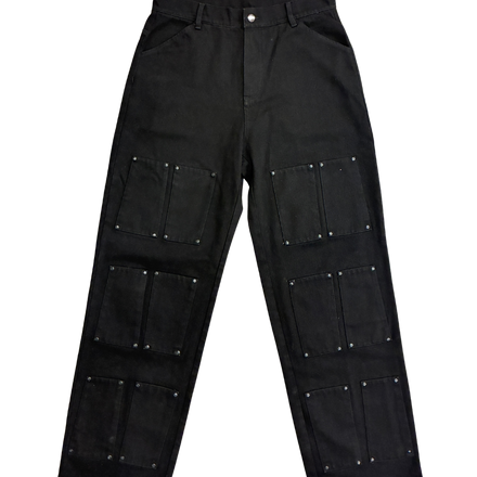 TERRACOTTA DENIM JEANS