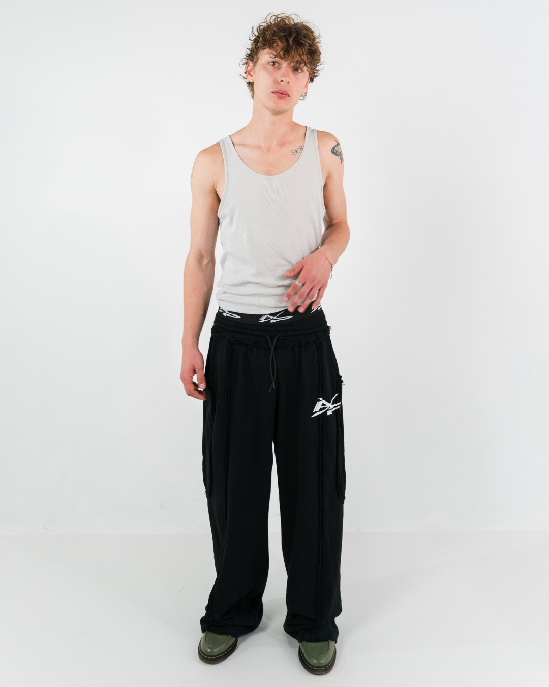 'PARIS' PATCHWORK SWEATS