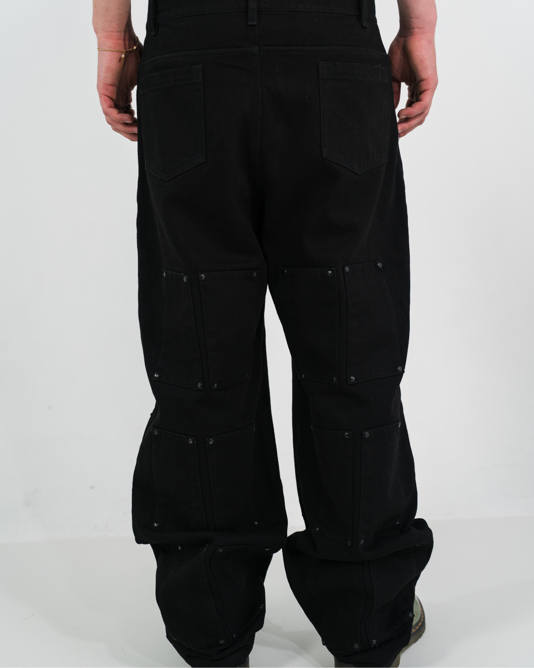TERRACOTTA DENIM JEANS