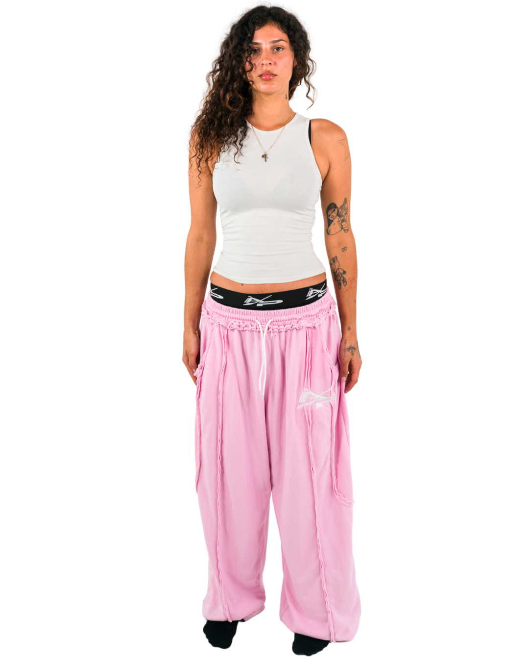 'PARIS' PATCHWORK SWEATS