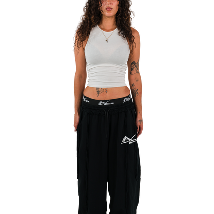 'PARIS' PATCHWORK SWEATS