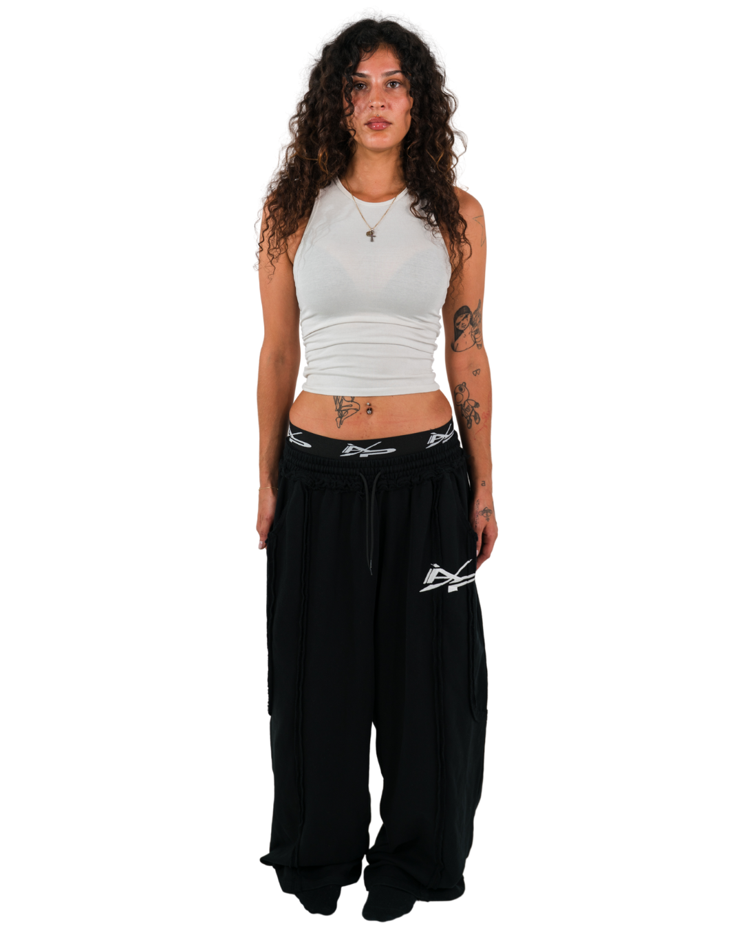 'PARIS' PATCHWORK SWEATS