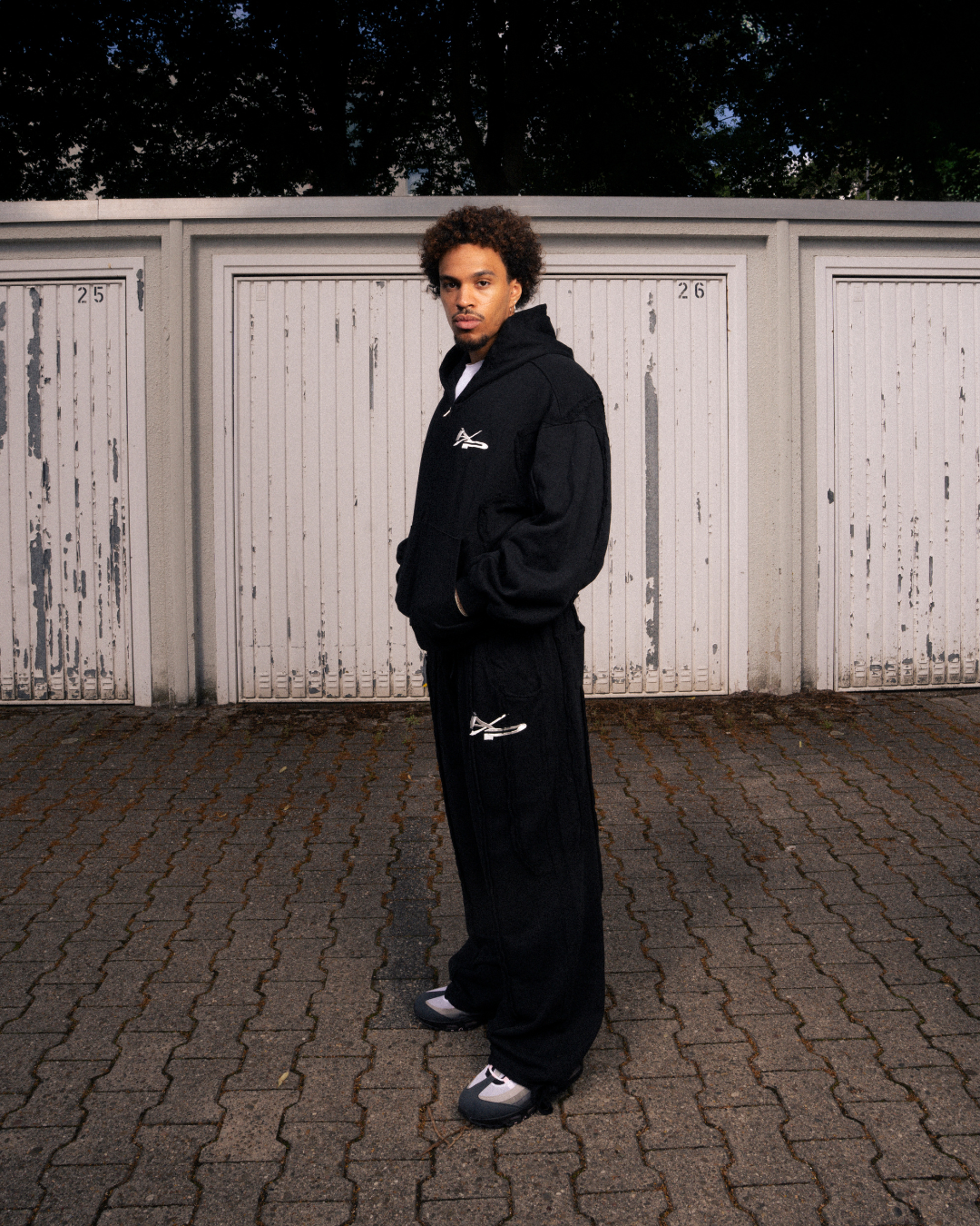 [LIMITED PREORDER] PATCHWORK SPORT SWEATS