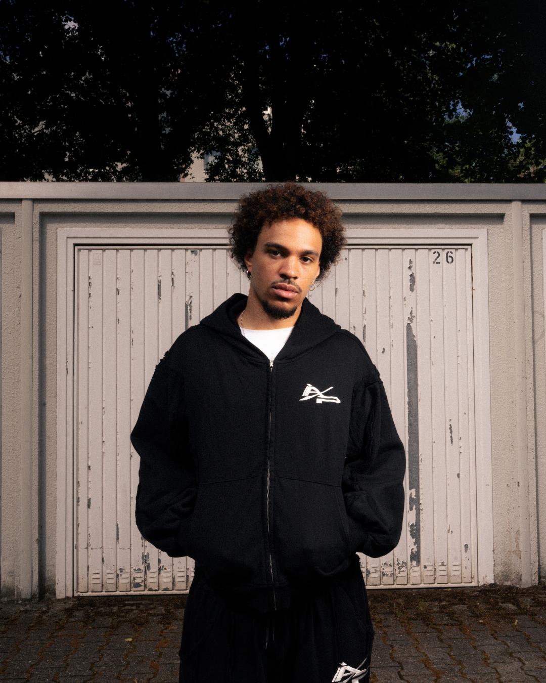 [LIMITED PREORDER] PATCHWORK SPORT HOODIE