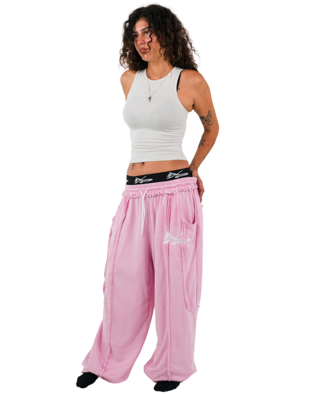 'PARIS' PATCHWORK SWEATS