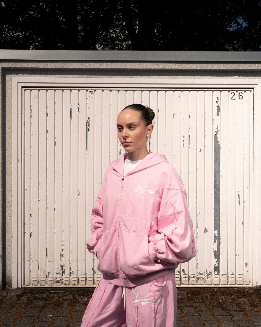 [LIMITED PREORDER] PATCHWORK SPORT HOODIE