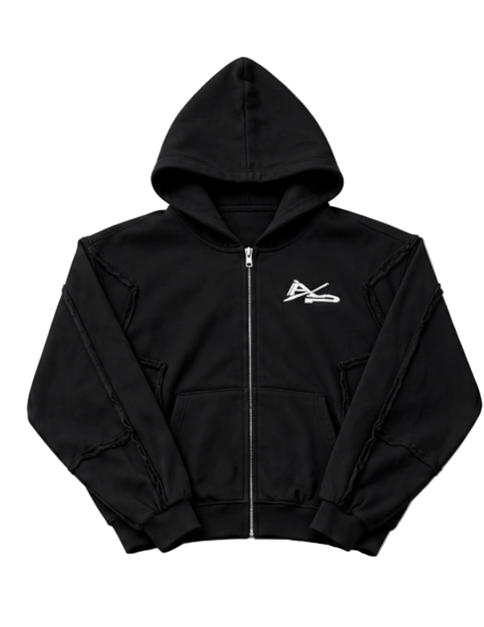 [LIMITED PREORDER] PATCHWORK SPORT HOODIE