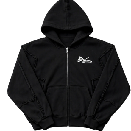 [LIMITED PREORDER] PATCHWORK SPORT HOODIE